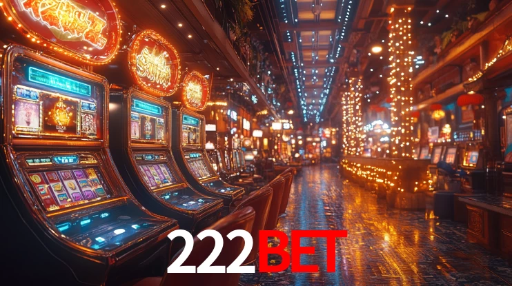 Sinta a adrenalina dos jogos de cassino com 222bet